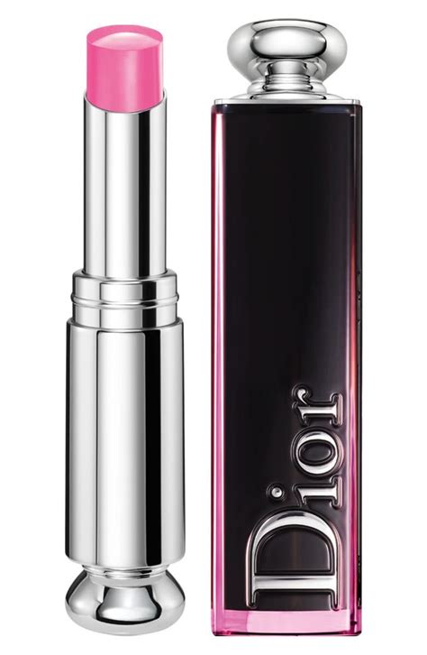 dior lacquer stick pink|christian Dior addict sample.